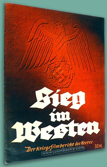 Sieg im Westen or Victory in the West in 1940